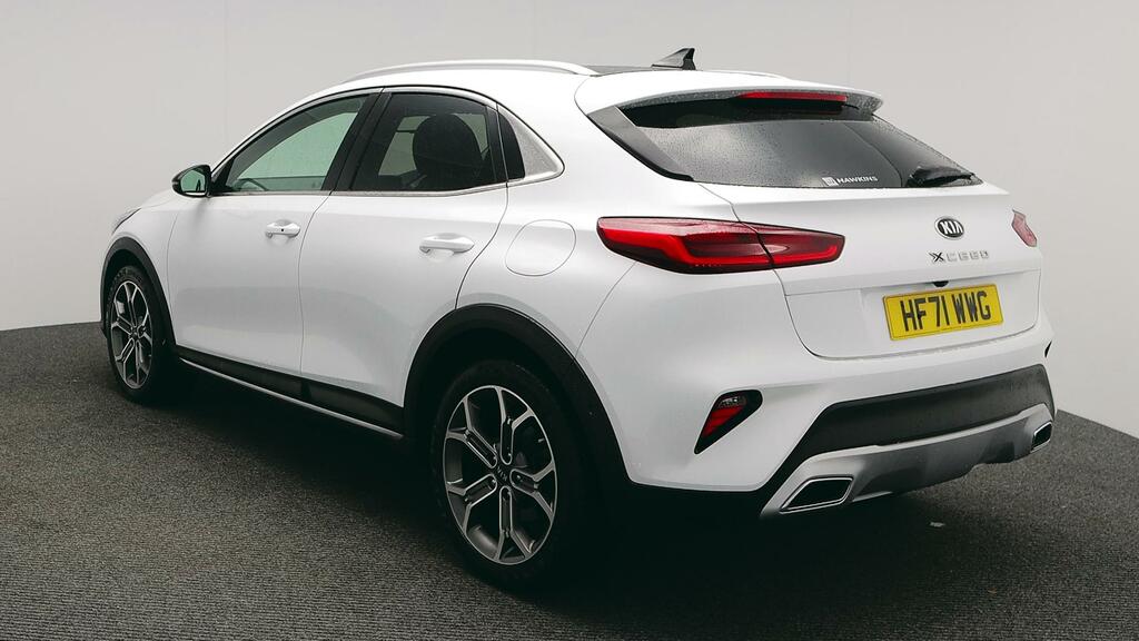 Kia Xceed 1.5T Gdi Isg 4 Red #5