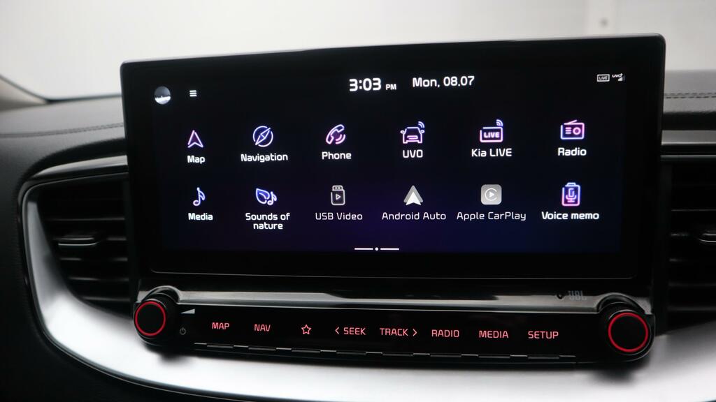 Kia Xceed 1.5T Gdi Isg 4 Red #13