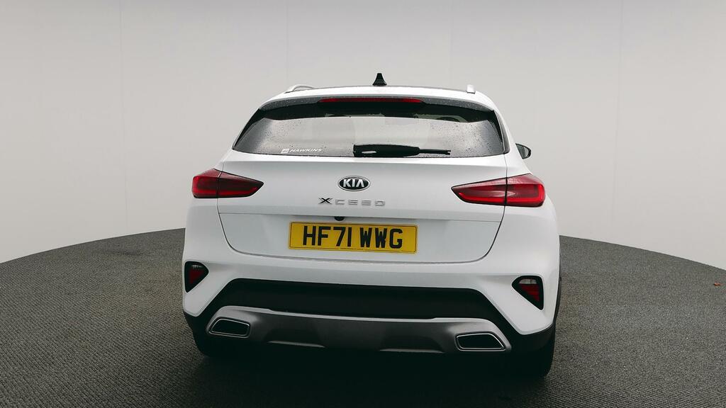 Kia Xceed 1.5T Gdi Isg 4 Red #4