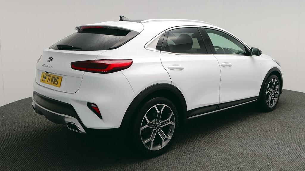 Kia Xceed 1.5T Gdi Isg 4 Red #3