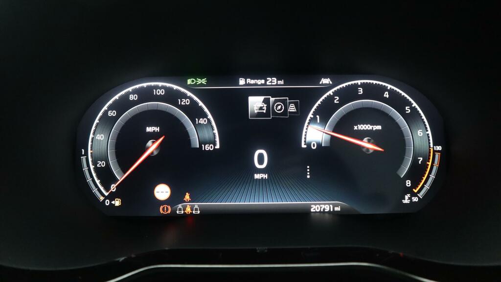 Kia Xceed 1.5T Gdi Isg 4 Red #12