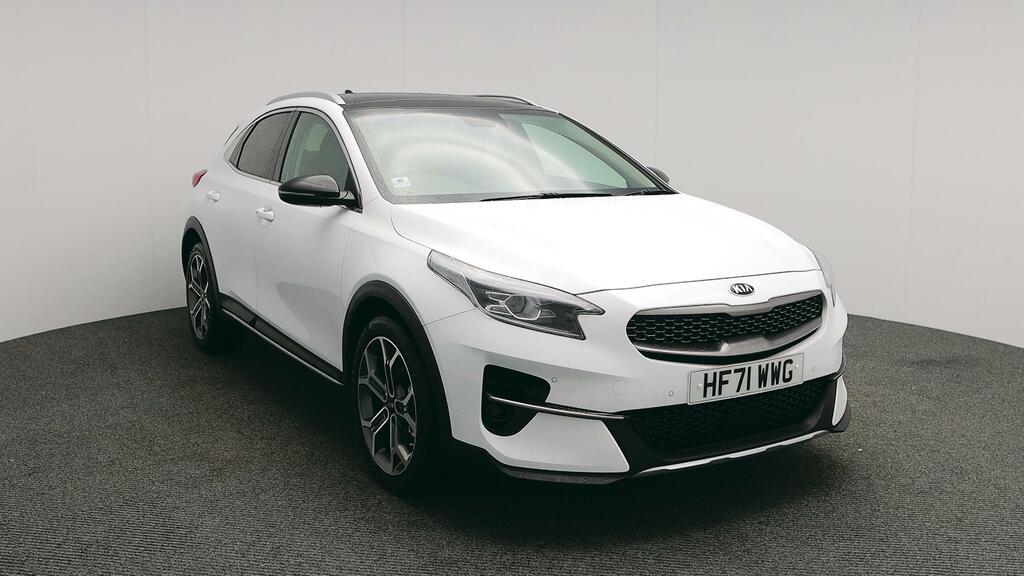 Kia Xceed 1.5T Gdi Isg 4 Red #1