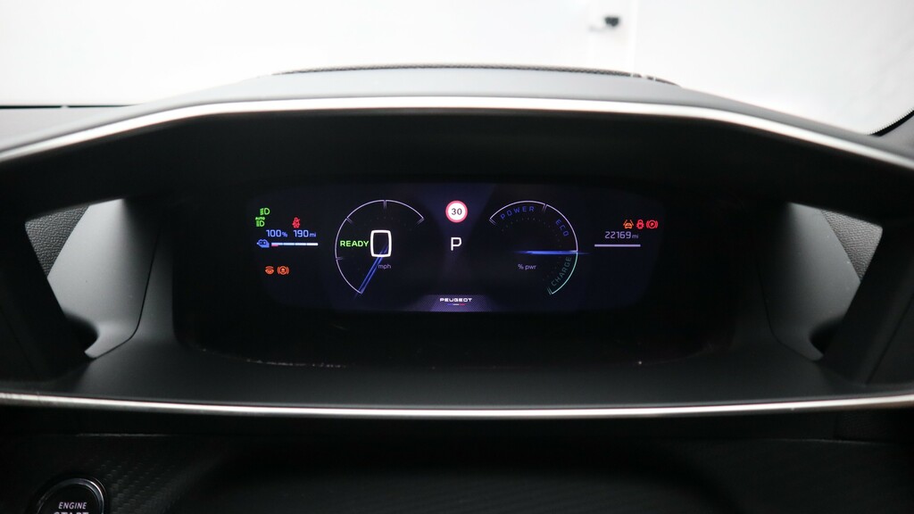 Peugeot e-2008 54Kwh Active Suv Black #16