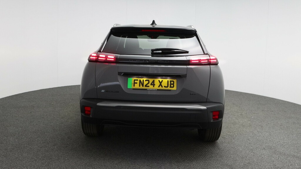 Peugeot e-2008 54Kwh Active Suv Black #4