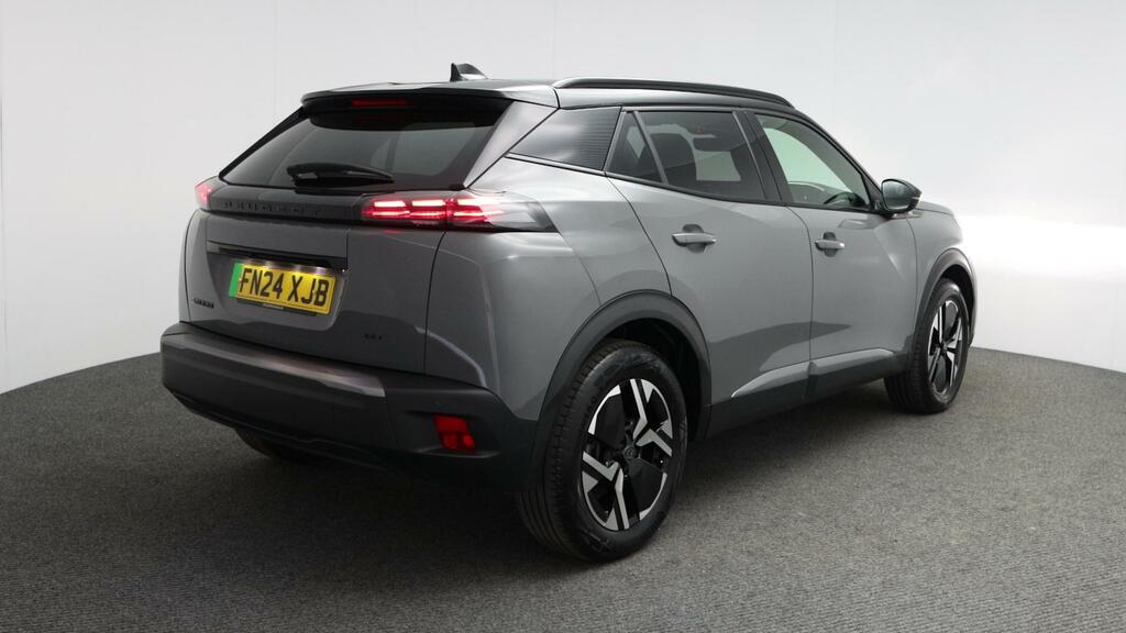 Peugeot e-2008 54Kwh Active Suv Black #3