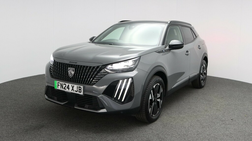 Peugeot e-2008 54Kwh Active Suv Black #7