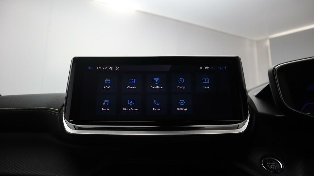 Peugeot e-2008 54Kwh Active Suv Black #20