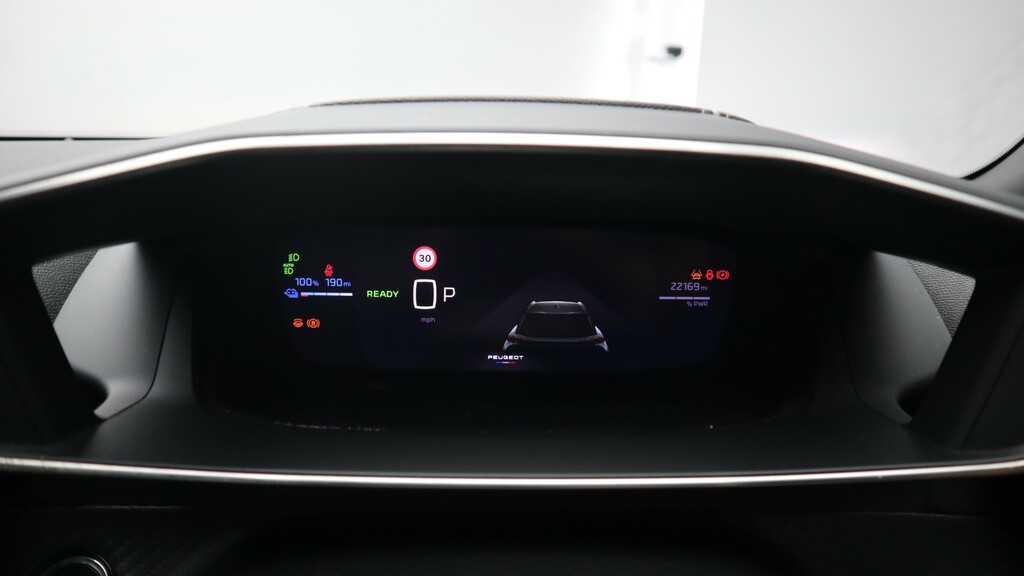 Peugeot e-2008 54Kwh Active Suv Black #18
