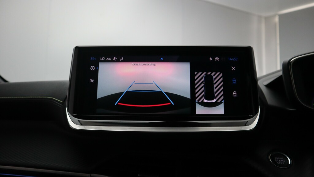 Peugeot e-2008 54Kwh Active Suv Black #26
