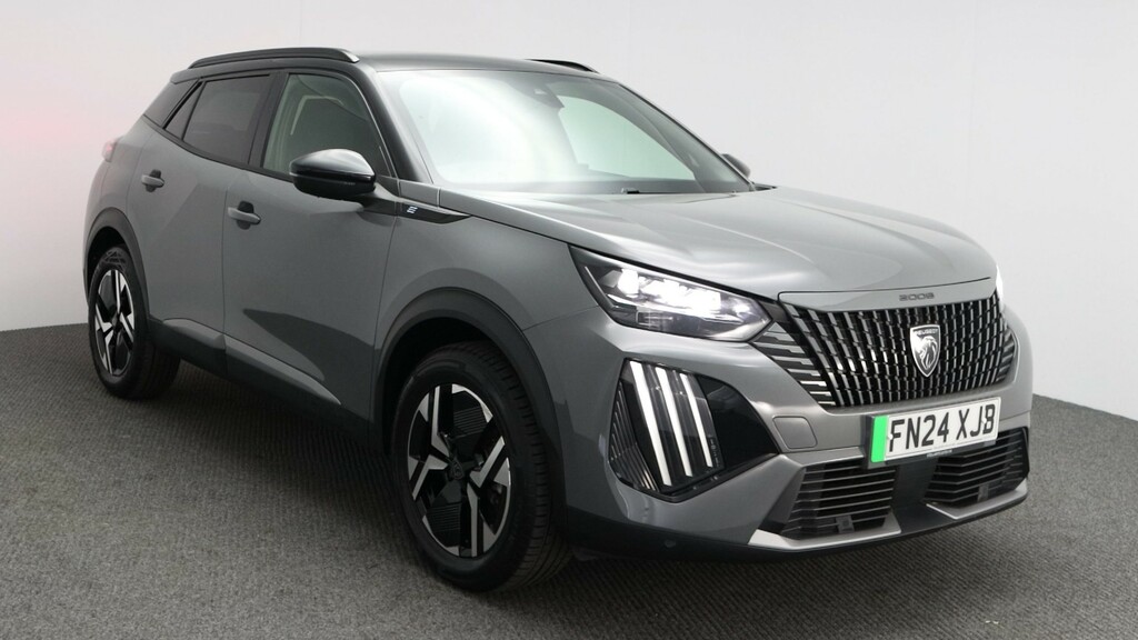 Peugeot e-2008 54Kwh Active Suv Black #1