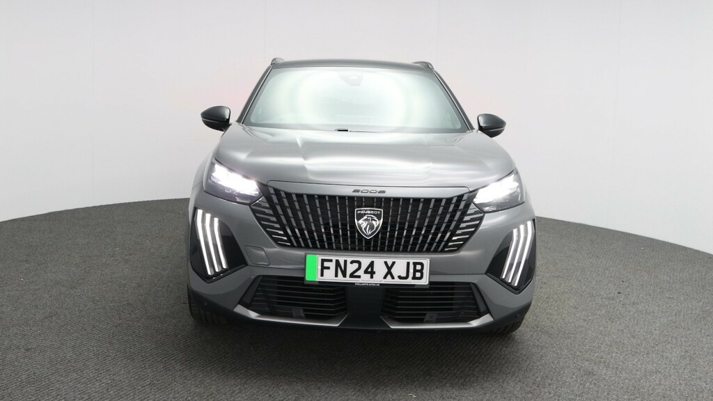 Peugeot e-2008 54Kwh Active Suv Black #8