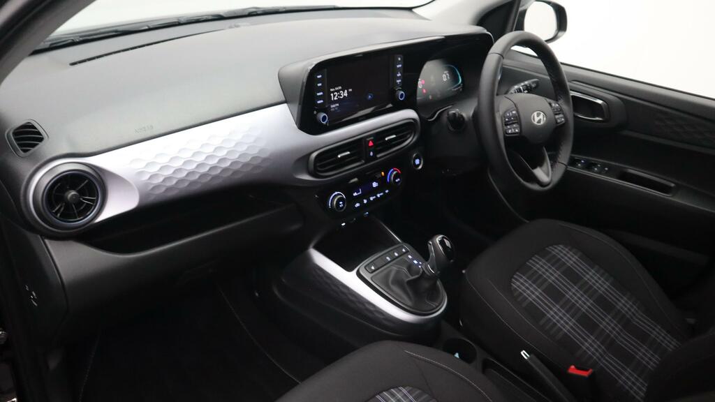 Hyundai I10 Advance Blue #9
