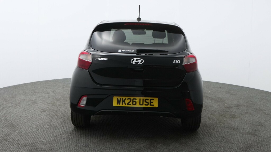 Hyundai I10 Advance Blue #4