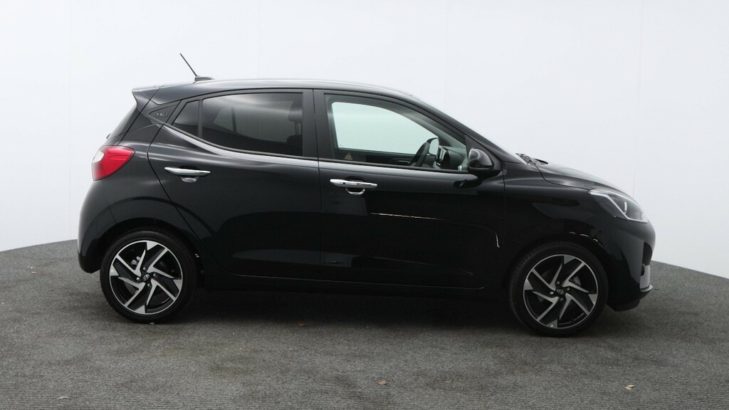 Hyundai I10 Advance Blue #2