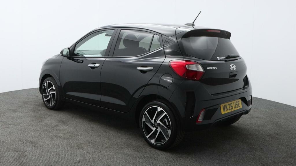Hyundai I10 Advance Blue #5