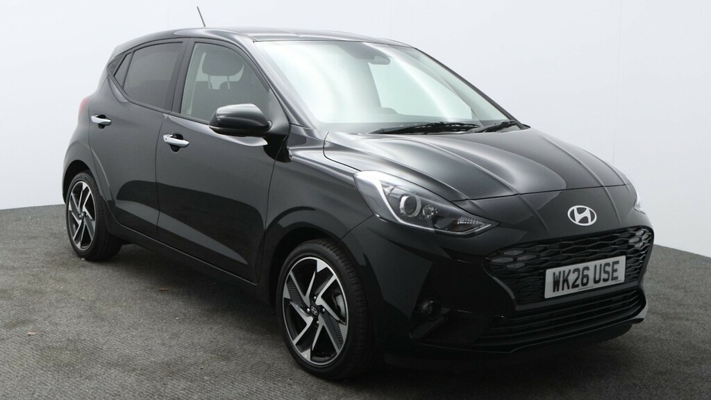 Hyundai I10 Advance Blue #1