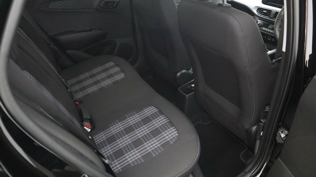 Hyundai I10 Advance Blue #27