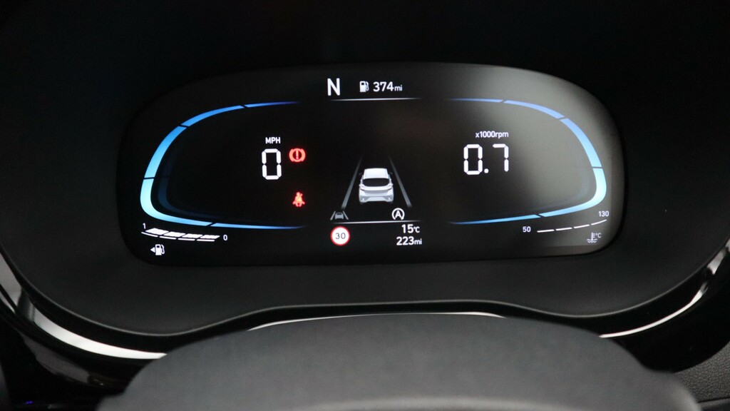 Hyundai I10 Advance Blue #21