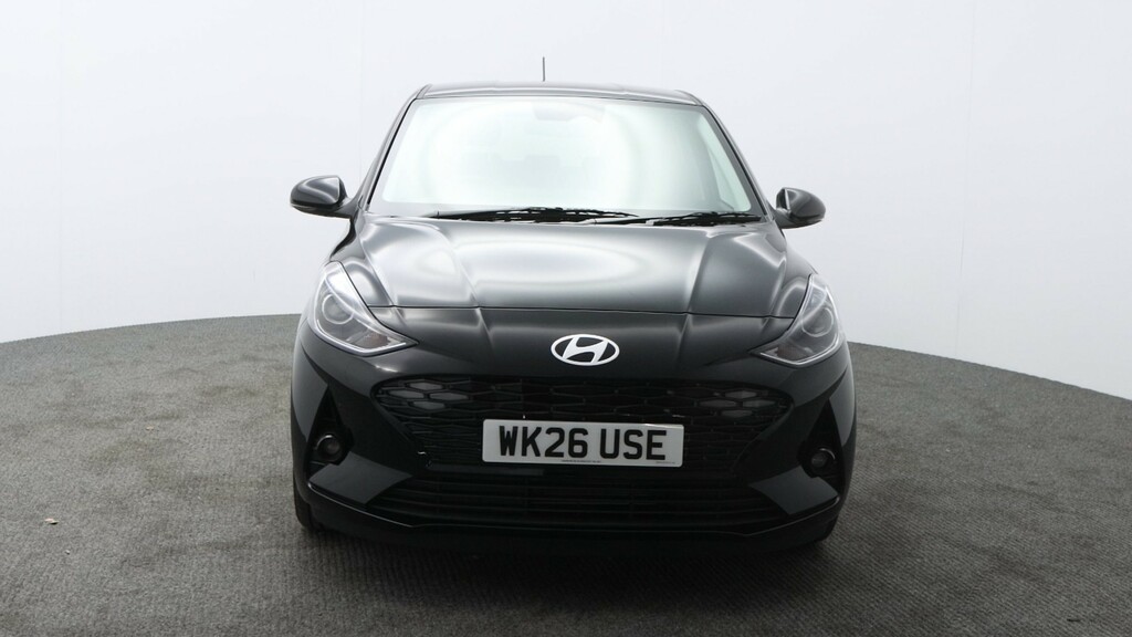 Hyundai I10 Advance Blue #8