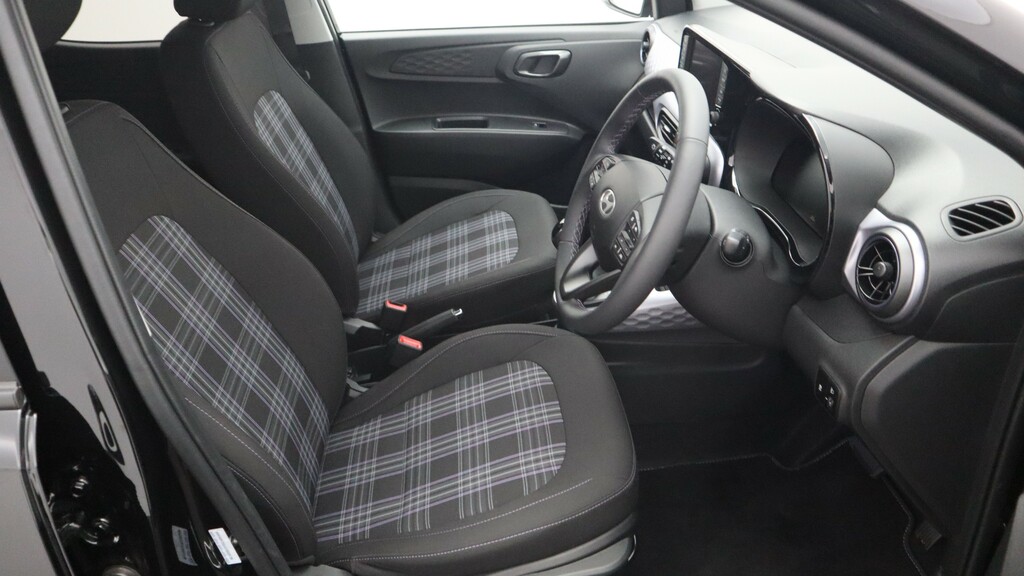 Hyundai I10 Advance Blue #26