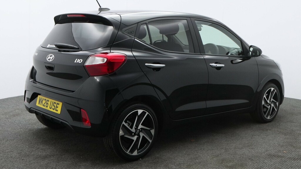 Hyundai I10 Advance Blue #3