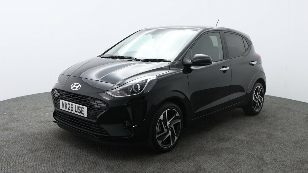 Hyundai I10 Advance Blue #7