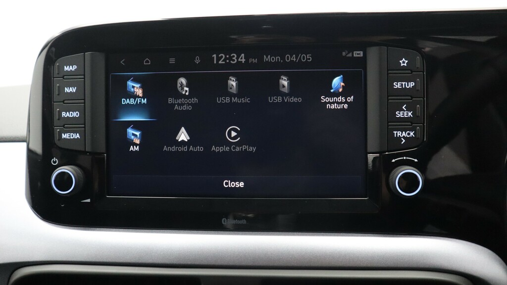 Hyundai I10 Advance Blue #15