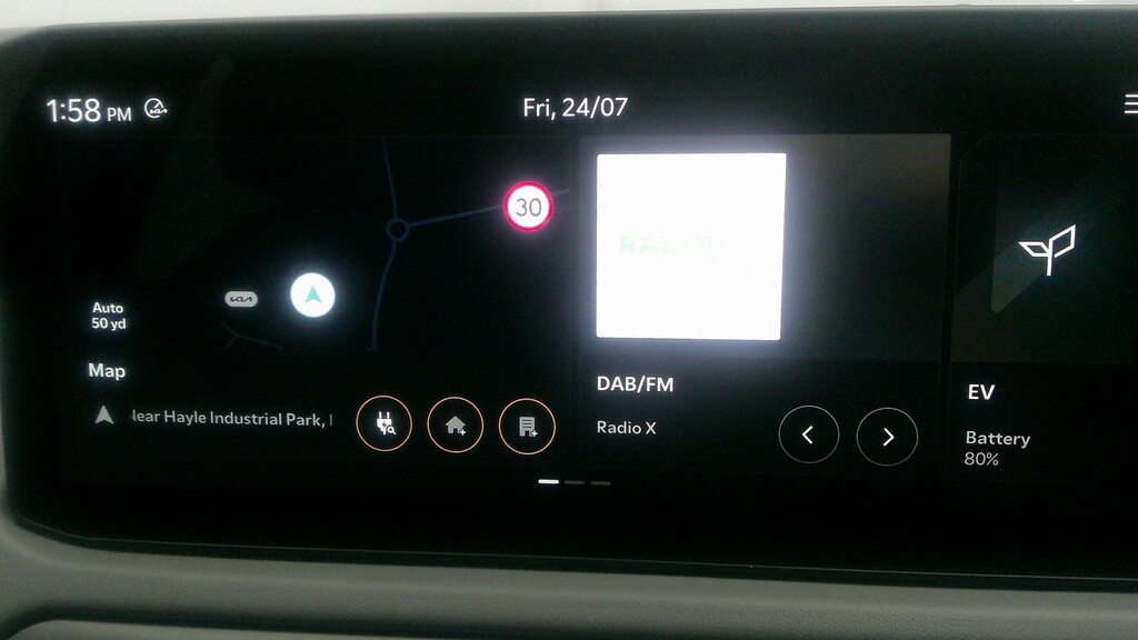 Kia EV3 148Kw Gt-line S 81.4Kwh Black #17