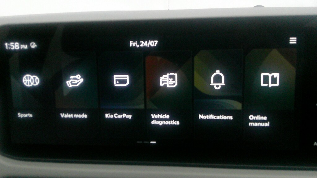 Kia EV3 148Kw Gt-line S 81.4Kwh Black #19