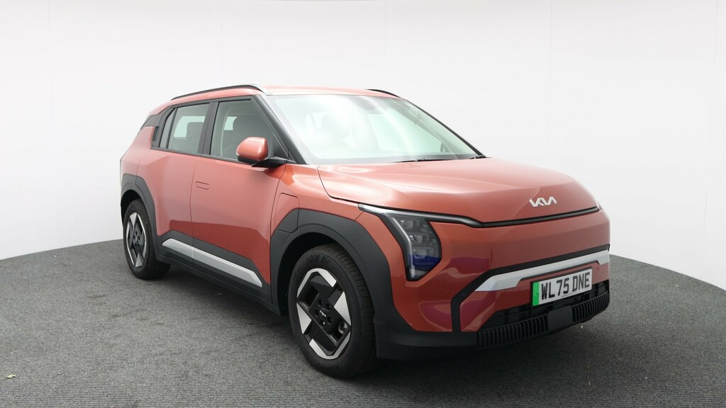 Kia EV3 148Kw Gt-line S 81.4Kwh Black #1