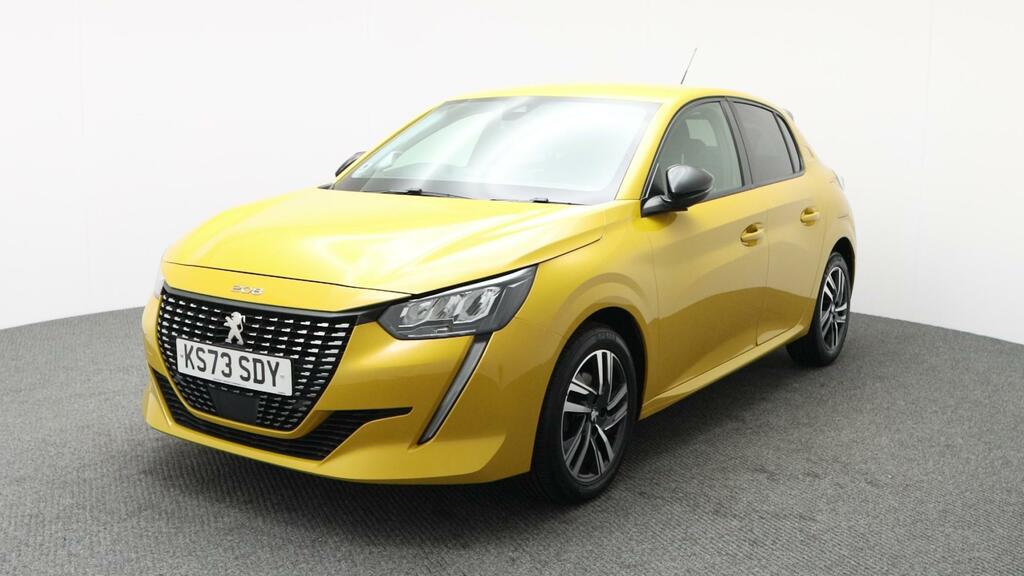 Peugeot 208 1.2 Puretech Active Premium Hatchback Grey #7