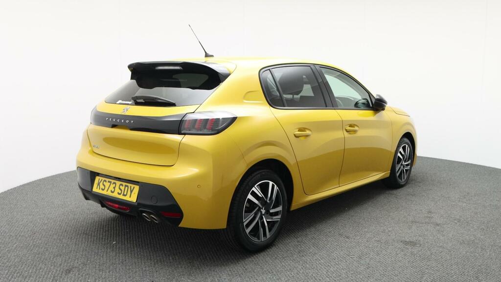 Peugeot 208 1.2 Puretech Active Premium Hatchback Grey #3