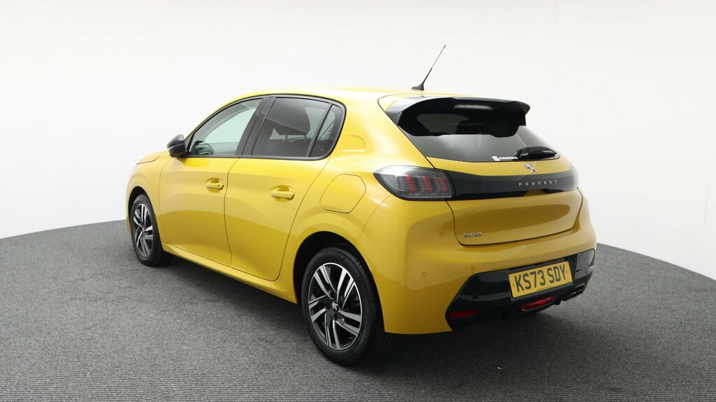 Peugeot 208 1.2 Puretech Active Premium Hatchback Grey #5