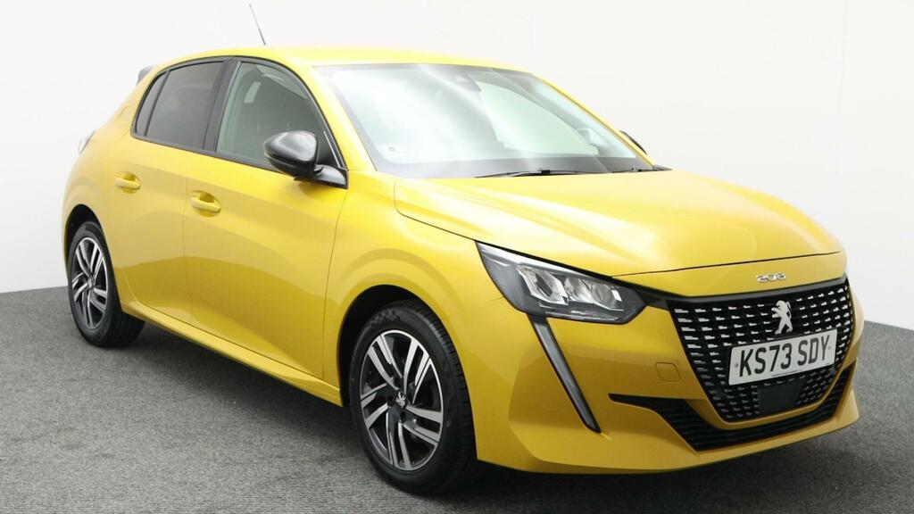 Peugeot 208 1.2 Puretech Active Premium Hatchback Grey #1