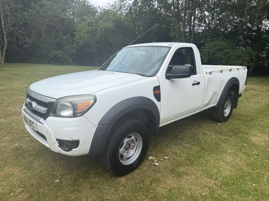 Ford Ranger Pick Up Regular XL 2.5 Tdci 4Wd Pick Up Man White