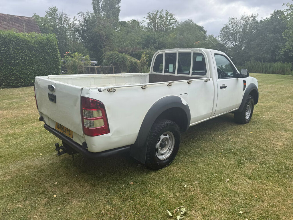 Ford Ranger 2.2 Tdci Xlt 2012 Silver #7