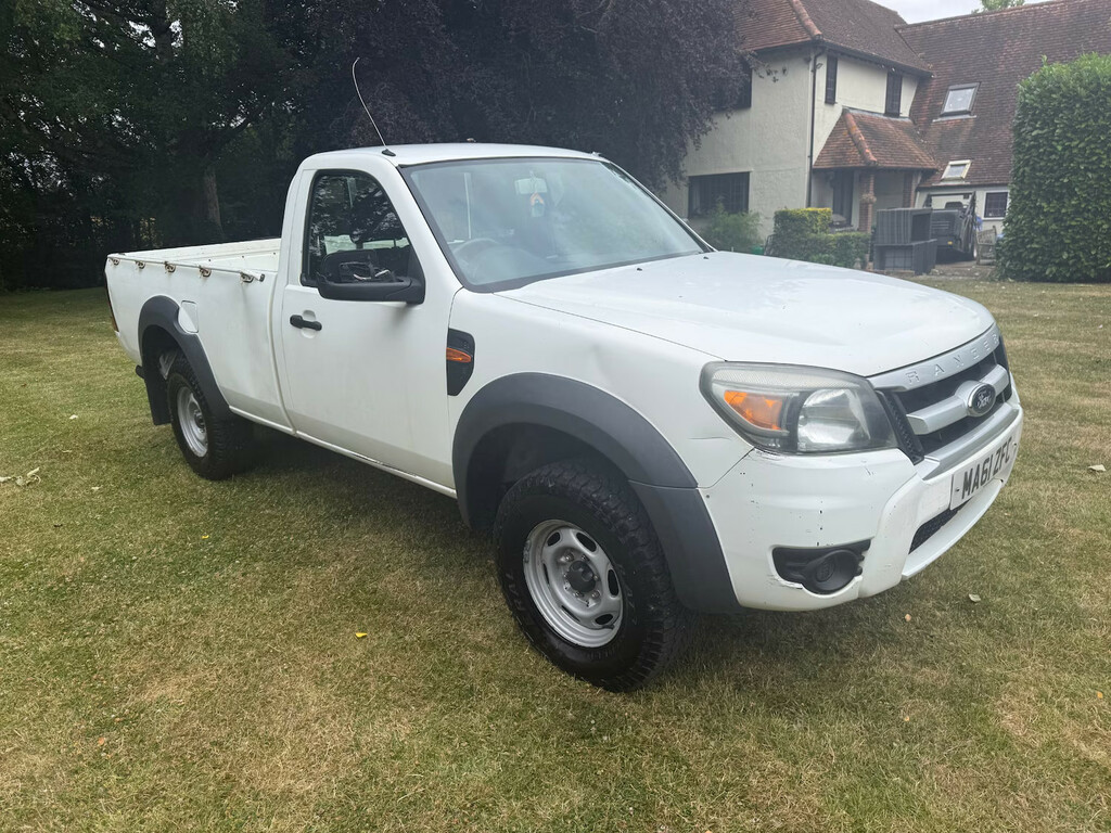Ford Ranger Pick Up Regular XL 2.5 Tdci 4Wd Pick Up Man White #3