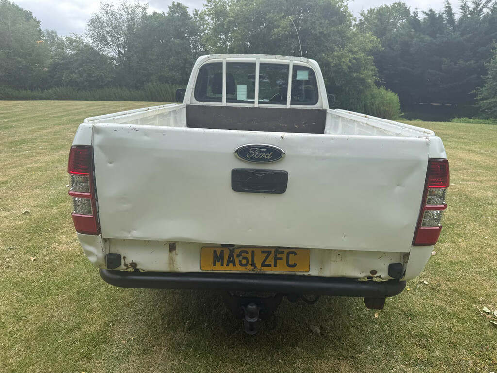 Ford Ranger Pick Up Regular XL 2.5 Tdci 4Wd Pick Up Man White #5