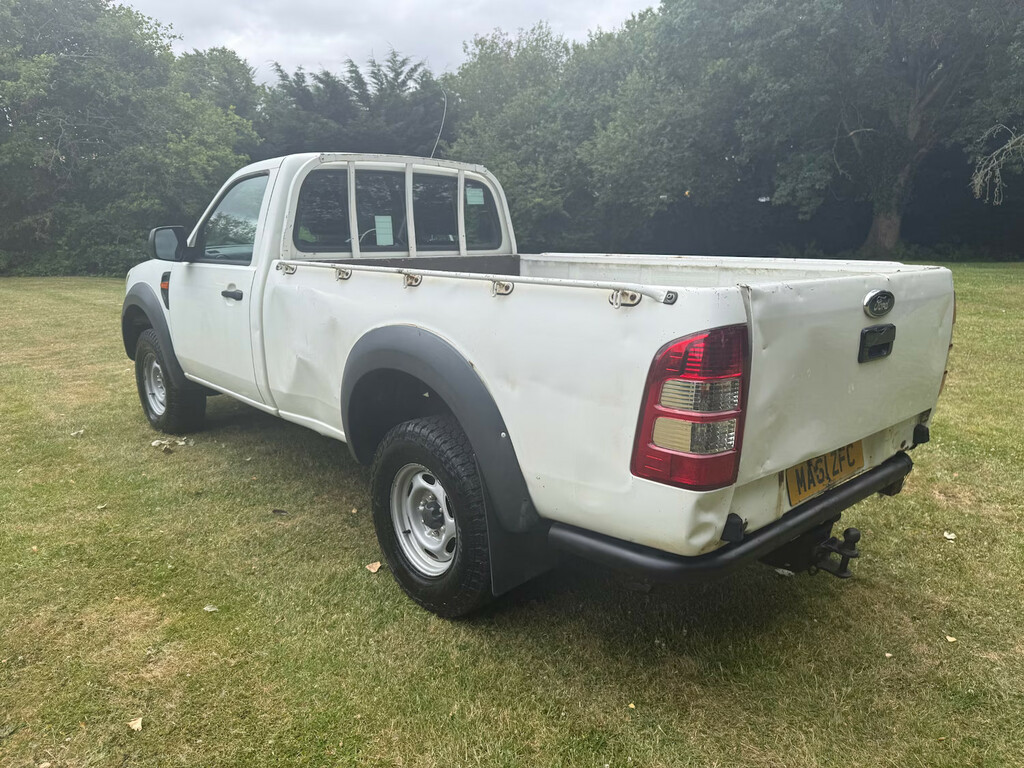 Ford Ranger Pick Up Regular XL 2.5 Tdci 4Wd Pick Up Man White #4