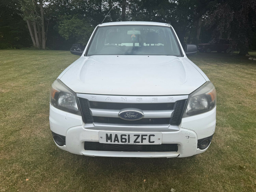 Ford Ranger Pick Up Regular XL 2.5 Tdci 4Wd Pick Up Man White #2