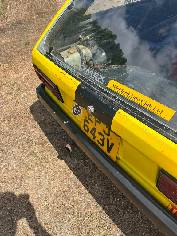 Sunbeam All Models Petrol Manual Yellow #6