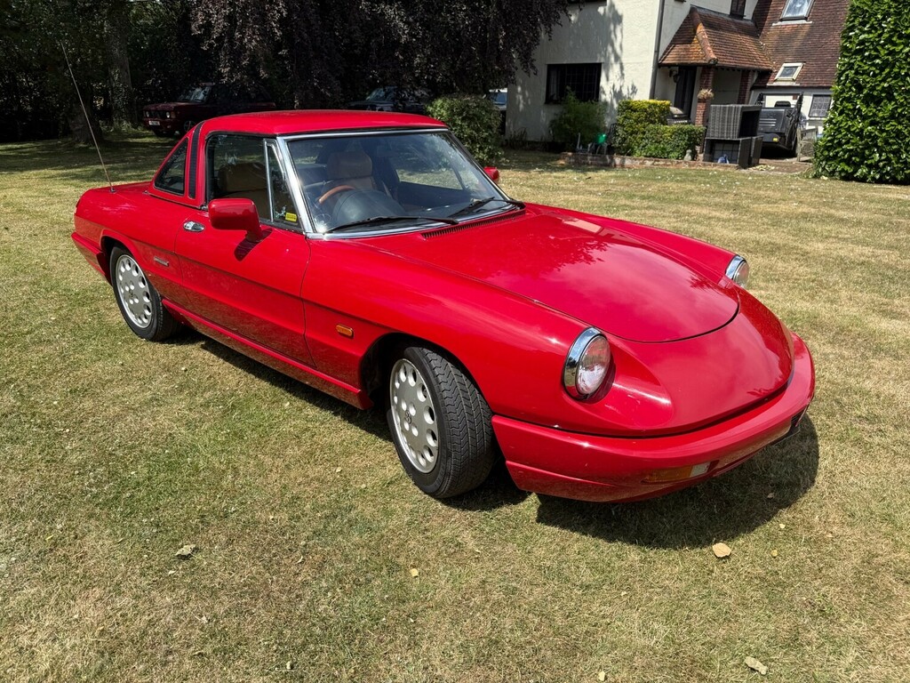Alfa Romeo Spider Stunning Classic 27 Year Ownership Beige #17