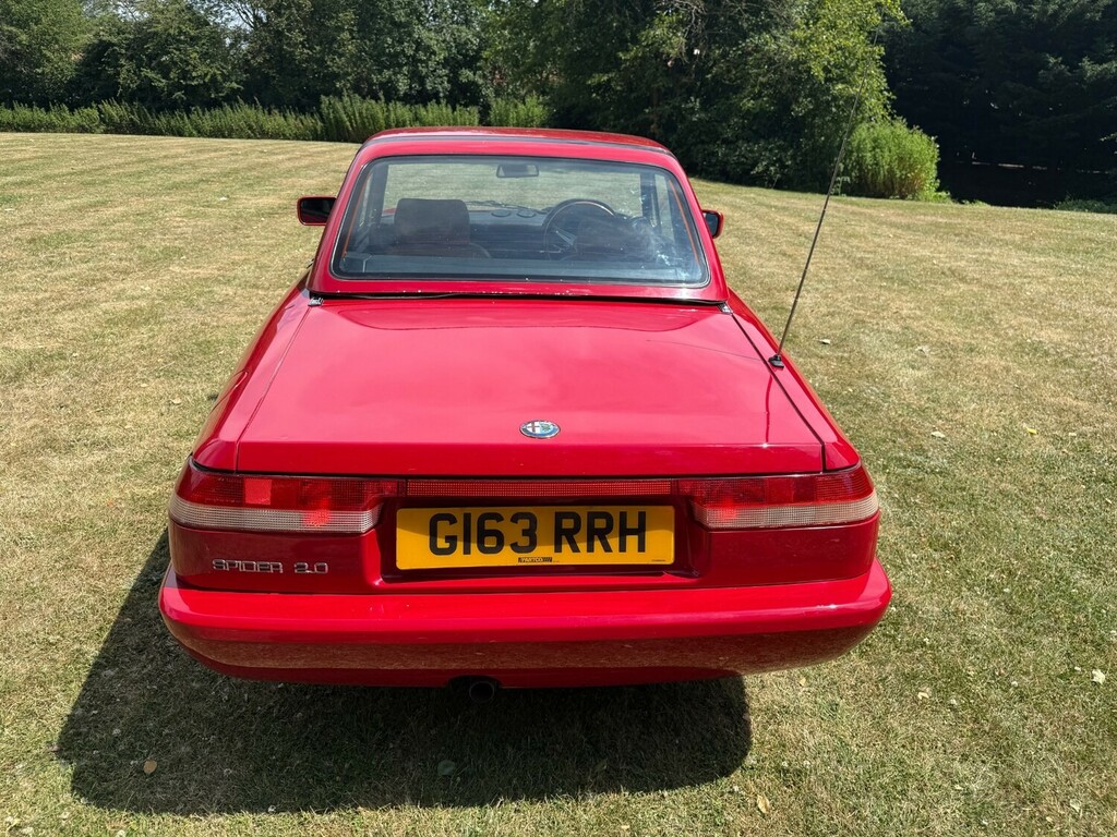 Alfa Romeo Spider Stunning Classic 27 Year Ownership Beige #14