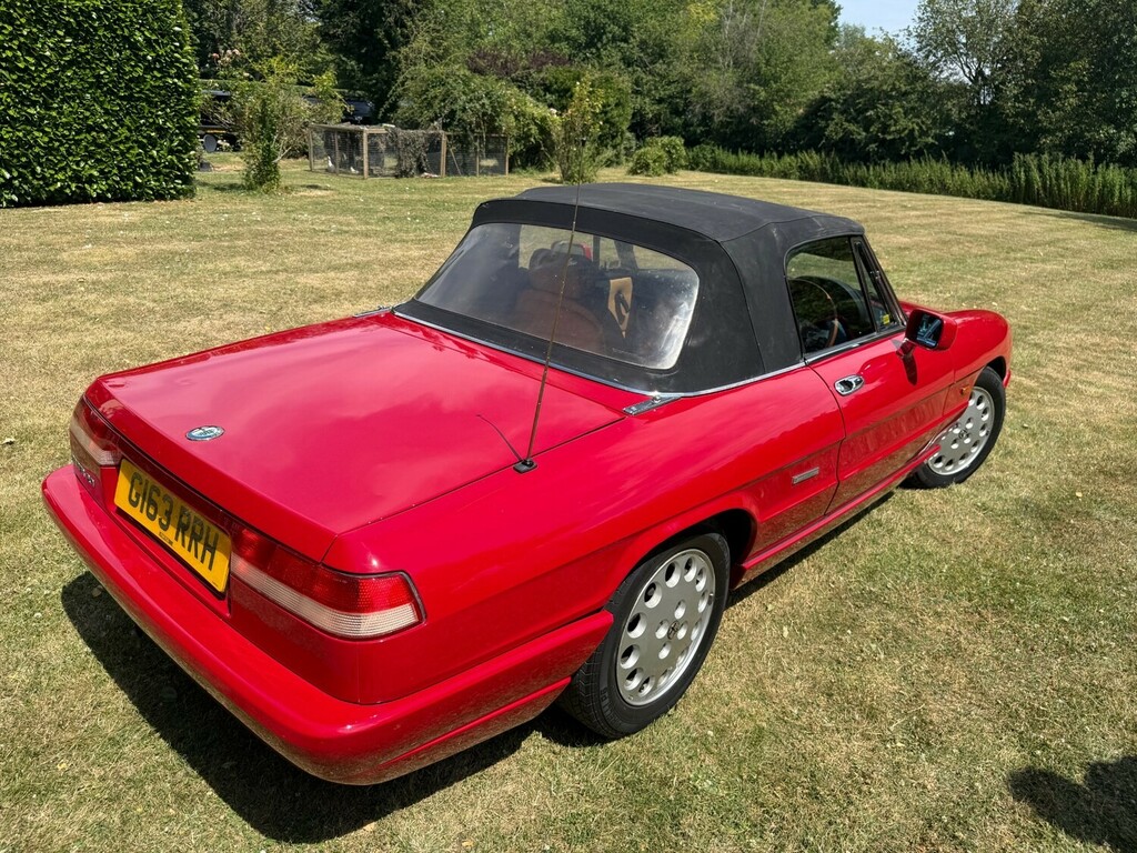 Alfa Romeo Spider Stunning Classic 27 Year Ownership Beige #7