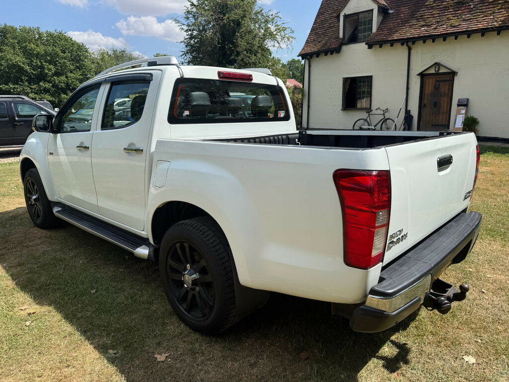 Isuzu D-Max 2.5Td Utah Double Cab 4X4 Pick Up White #4