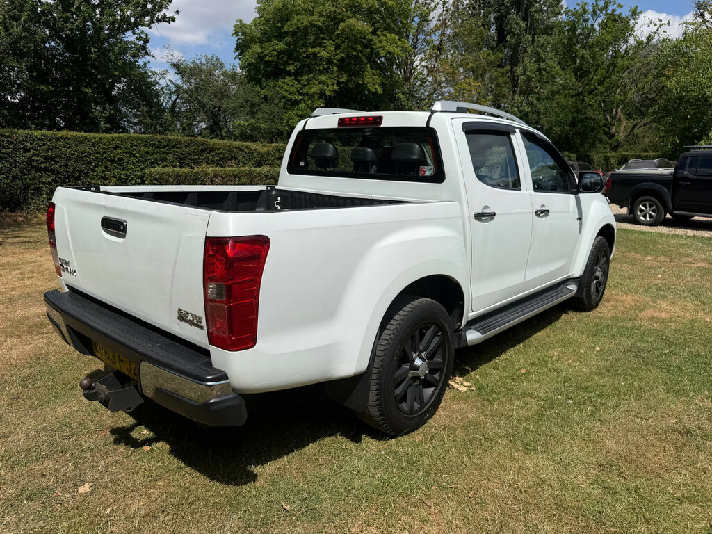 Isuzu D-Max 2.5 Td Yukon Dcb 0D 164 Bhp Black #9