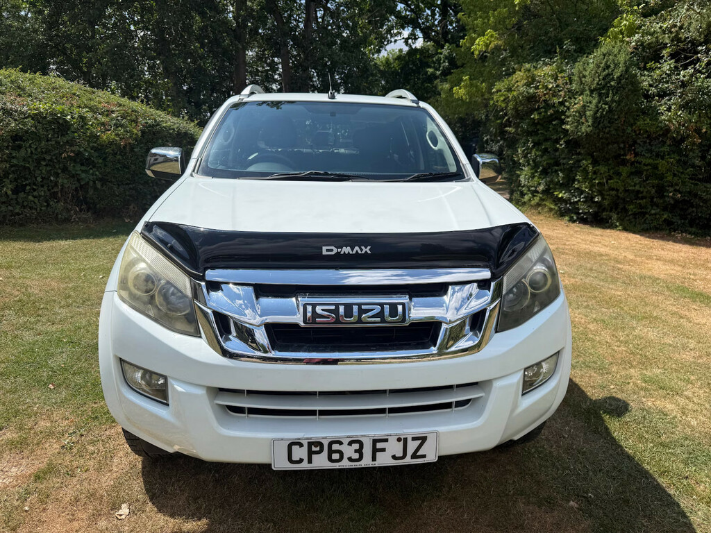 Isuzu D-Max 2.5Td Utah Double Cab 4X4 Pick Up White #2