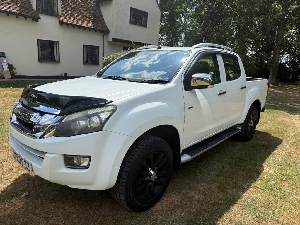 Isuzu D-Max 2.5Td Utah Double Cab 4X4 Pick Up White #3