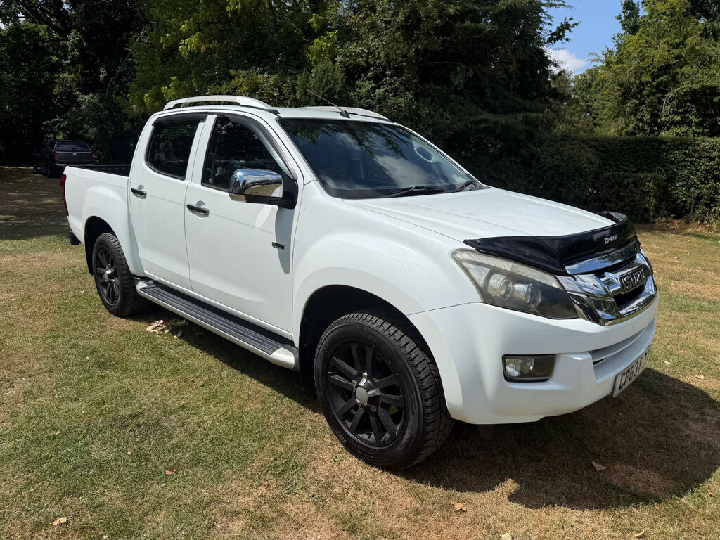 Isuzu D-Max 2.5Td Utah Double Cab 4X4 Pick Up White