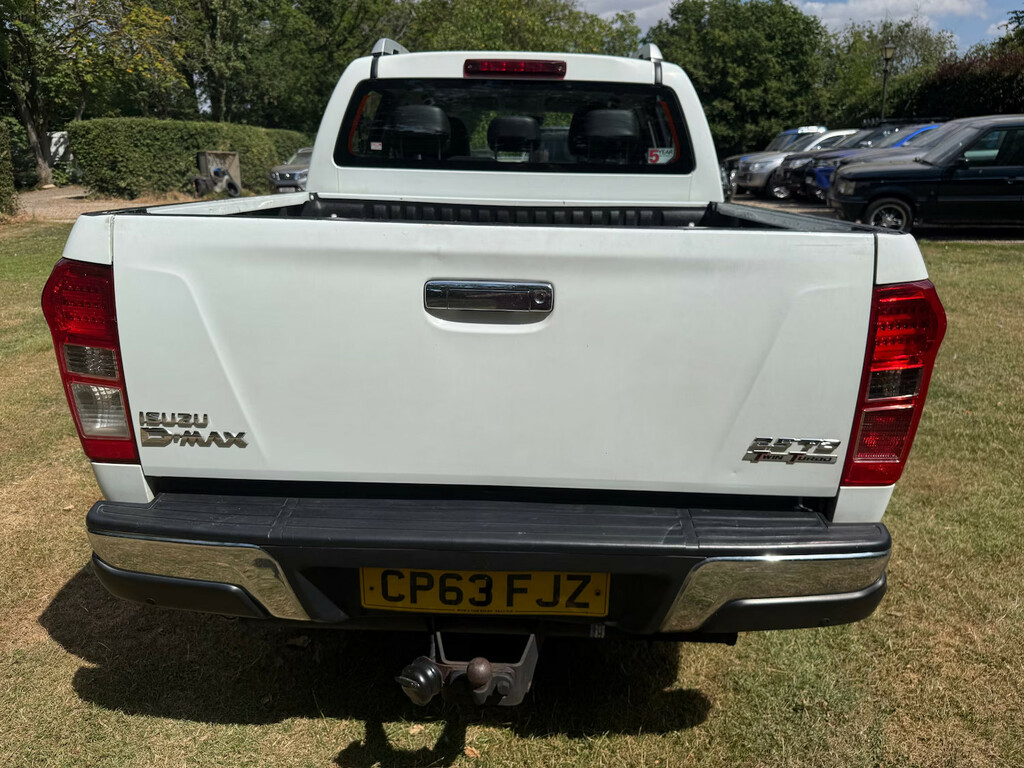 Isuzu D-Max 2.5Td Utah Double Cab 4X4 Pick Up White #5
